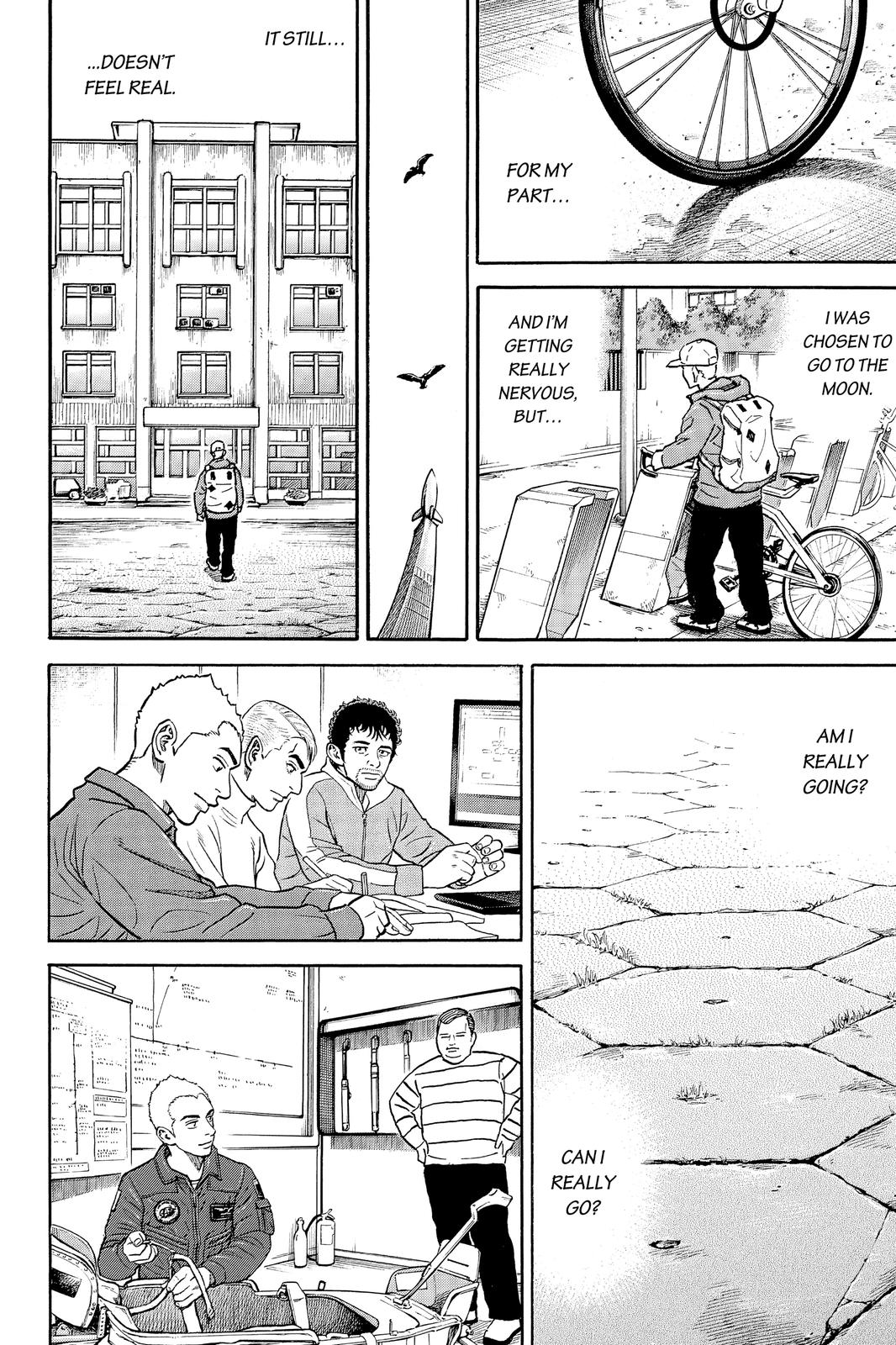 Read Space Brothers Manga Online