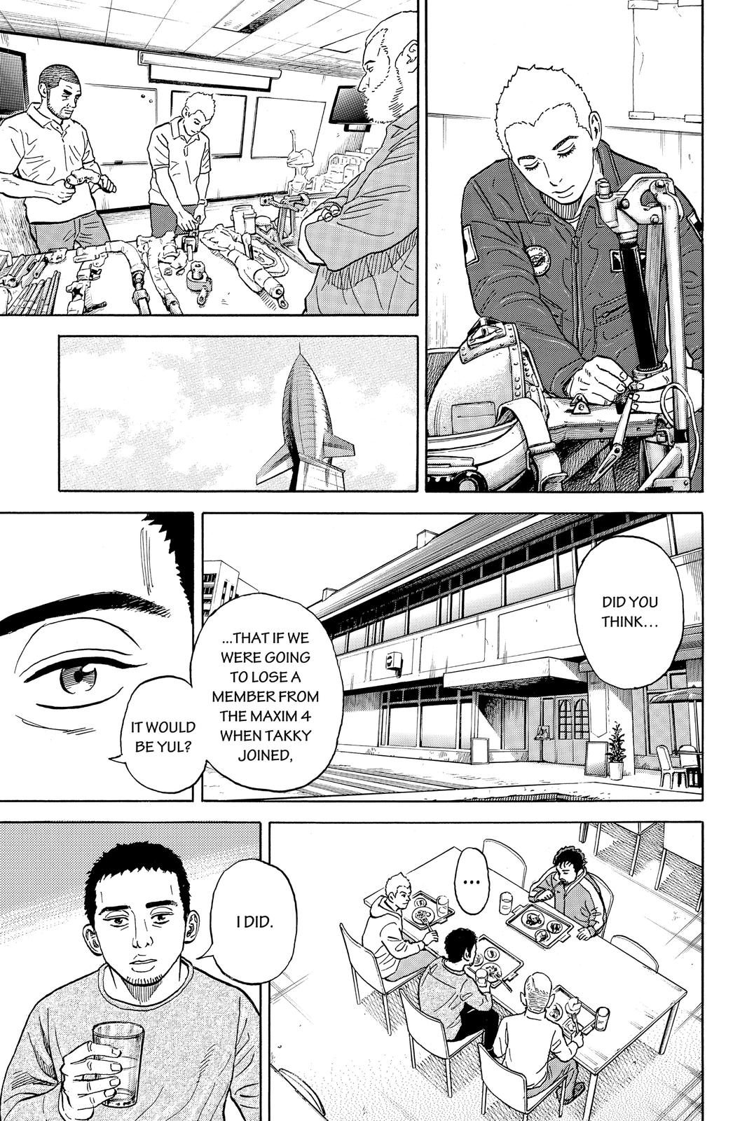 Read Space Brothers Manga Online
