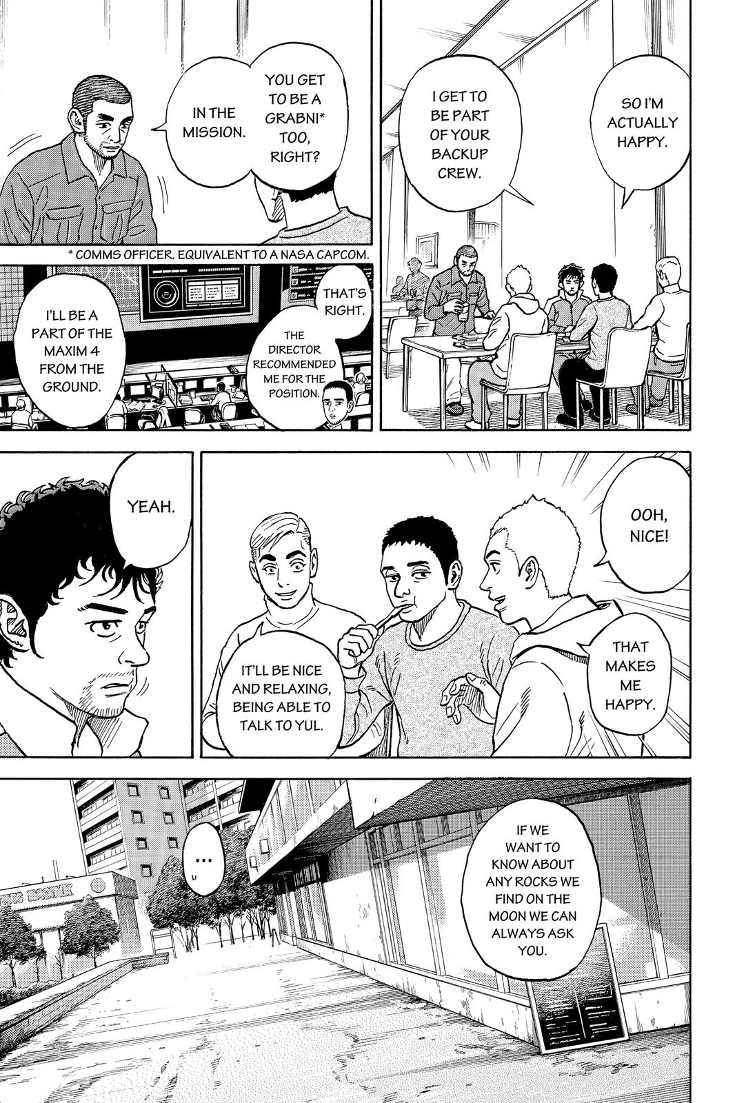 Read Space Brothers Manga Online