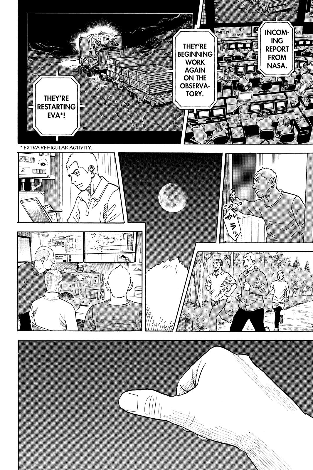 Read Space Brothers Manga Online