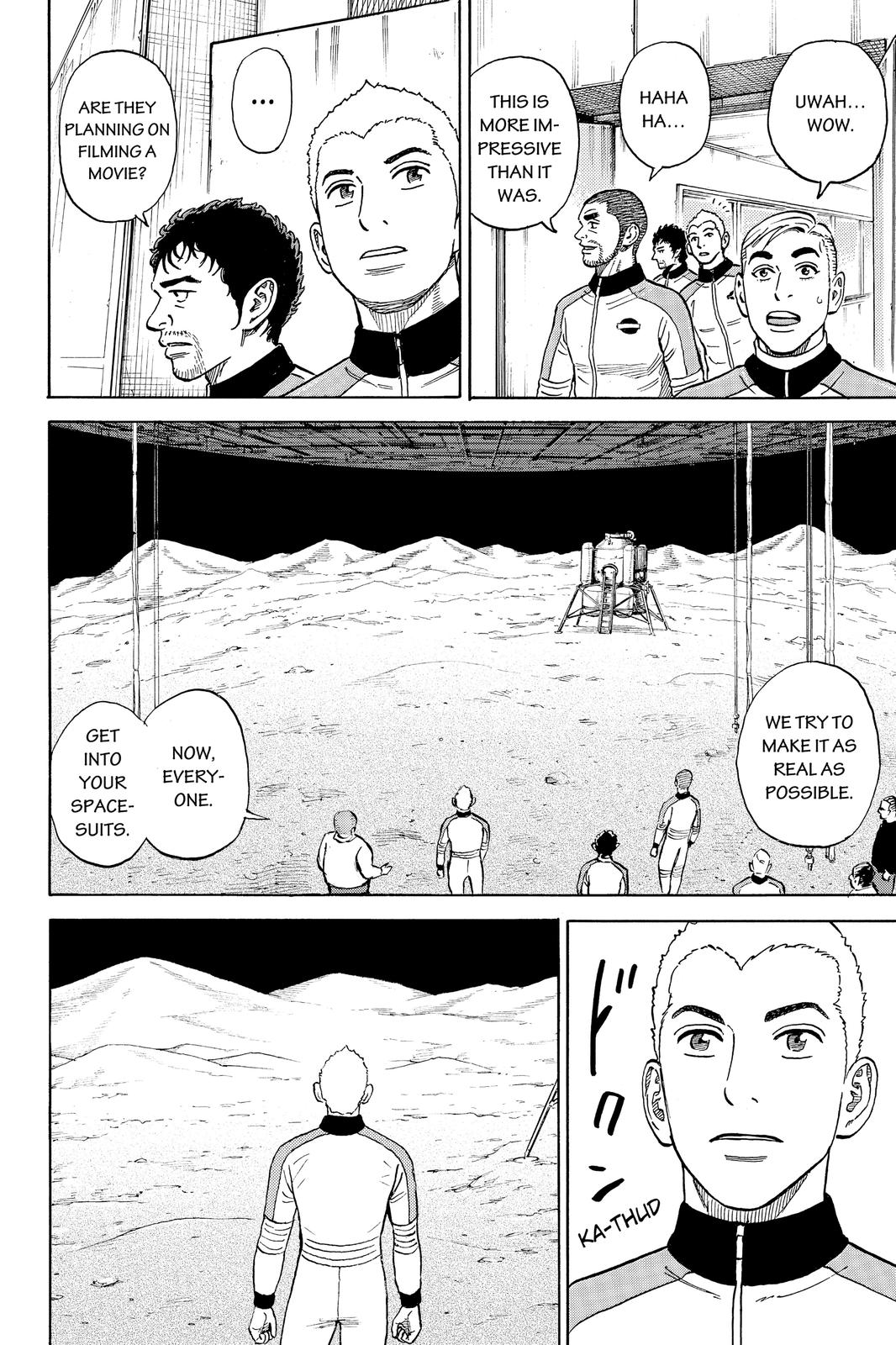 Read Space Brothers Manga Online