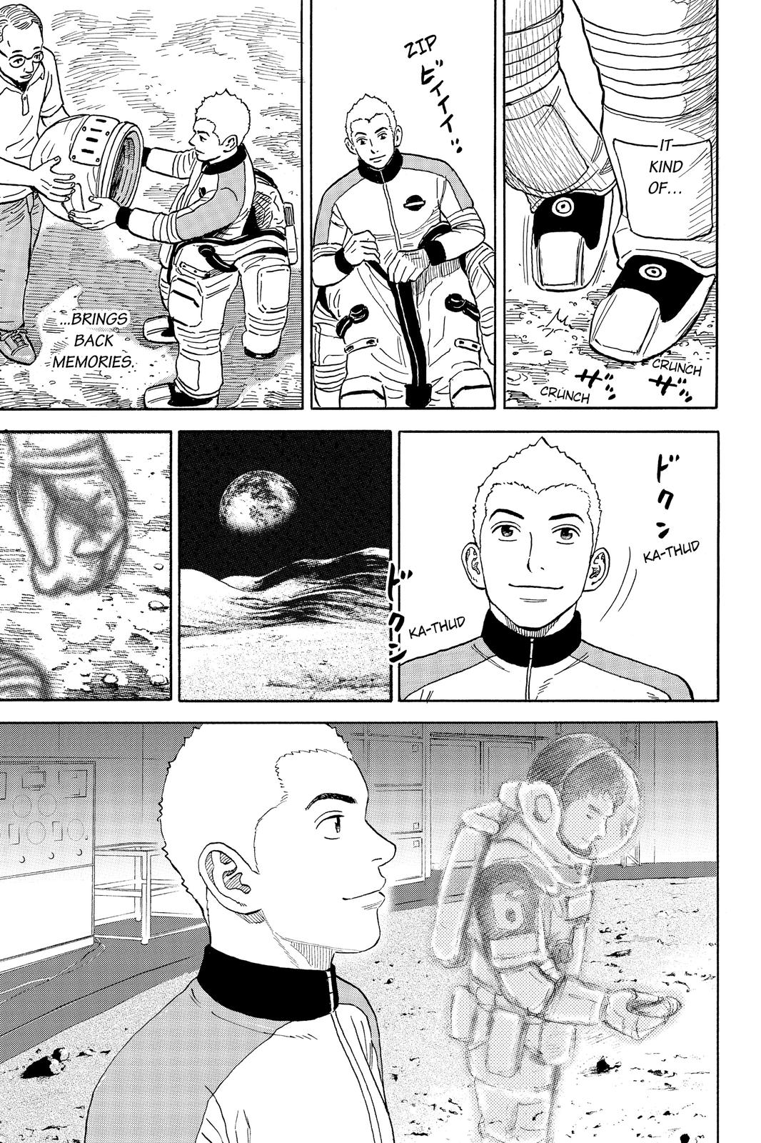 Read Space Brothers Manga Online
