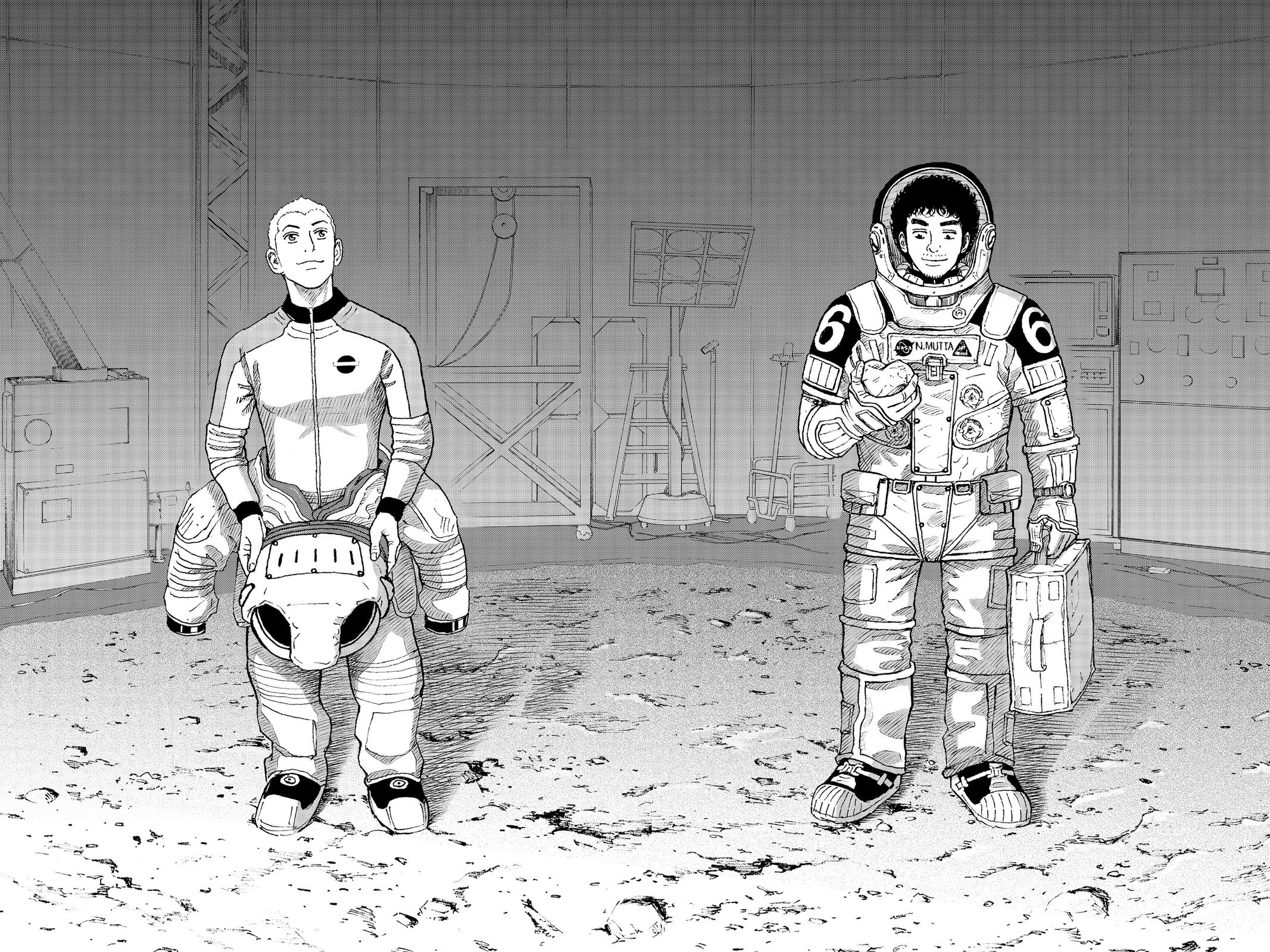 Read Space Brothers Manga Online
