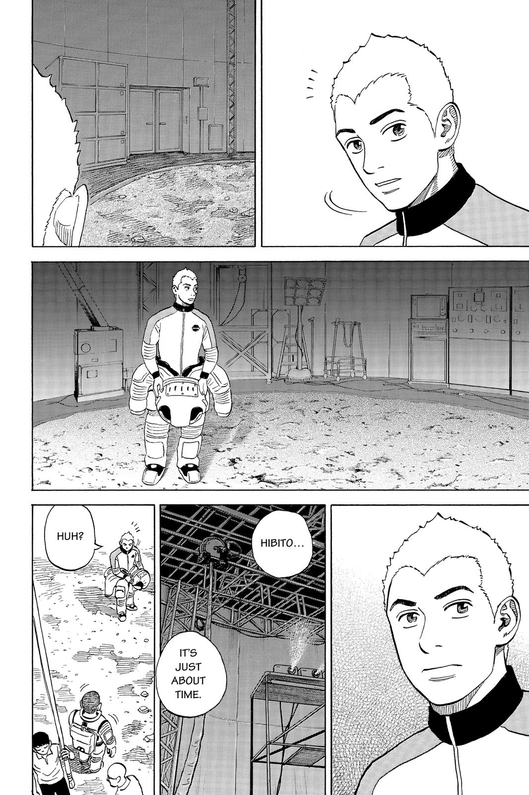 Read Space Brothers Manga Online
