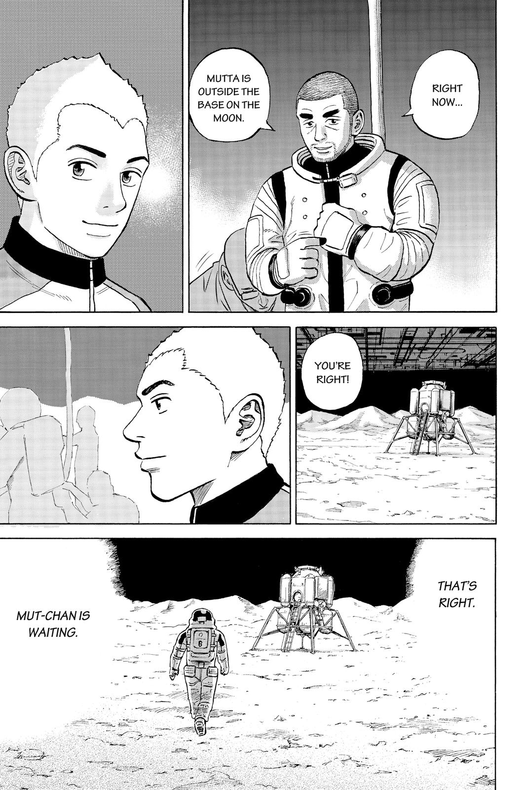 Read Space Brothers Manga Online