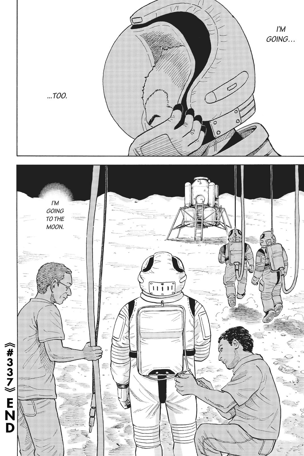 Read Space Brothers Manga Online
