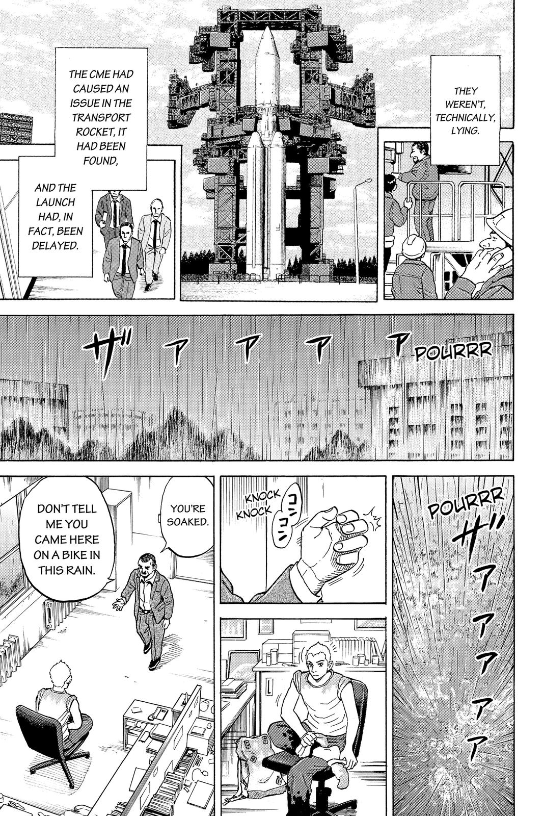 Read Space Brothers Manga Online