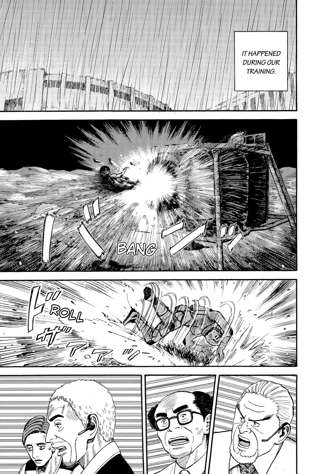 Read Space Brothers Manga Online