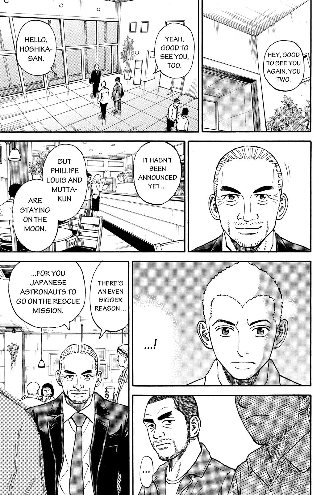 Read Space Brothers Manga Online