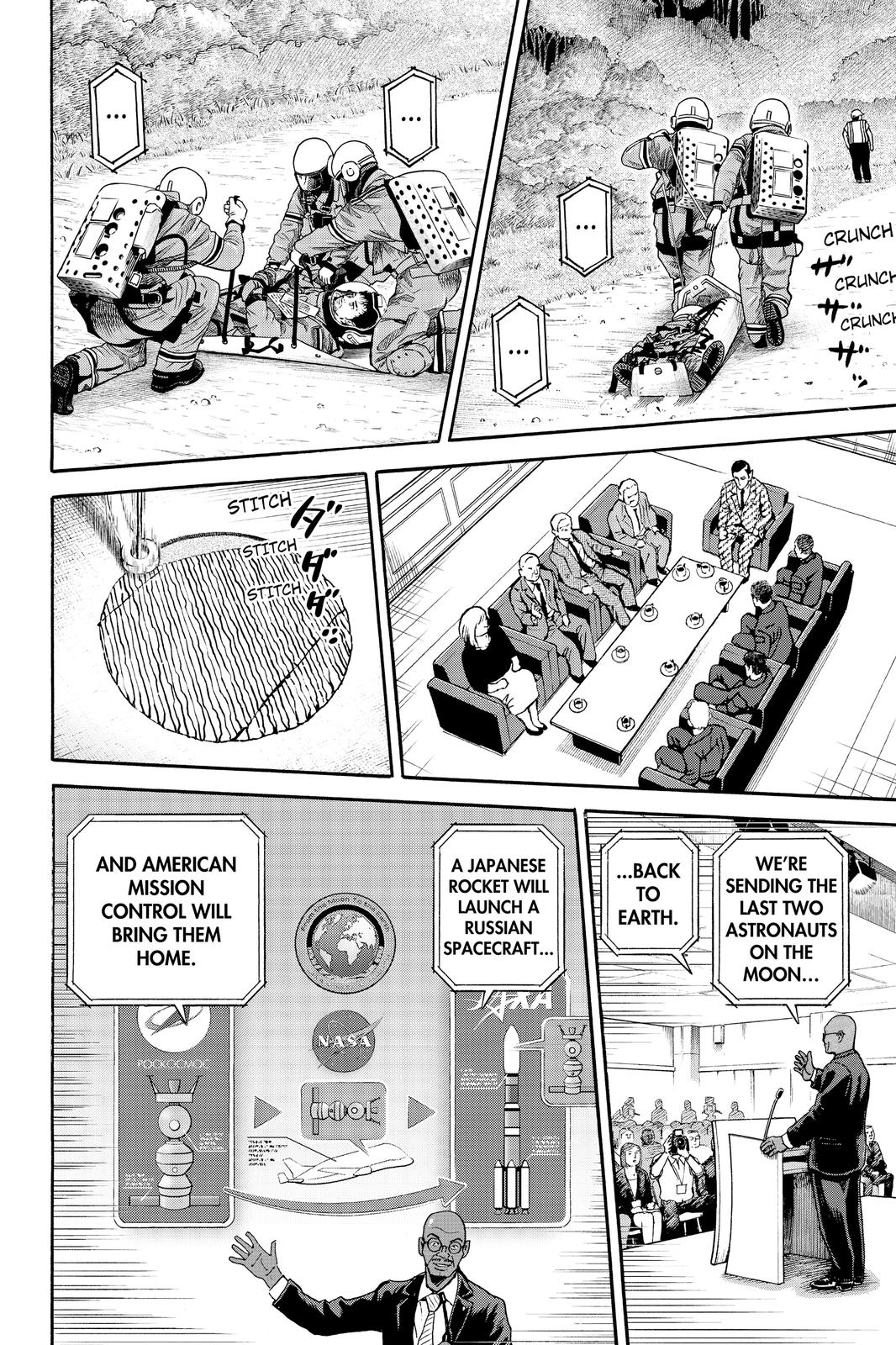 Read Space Brothers Manga Online