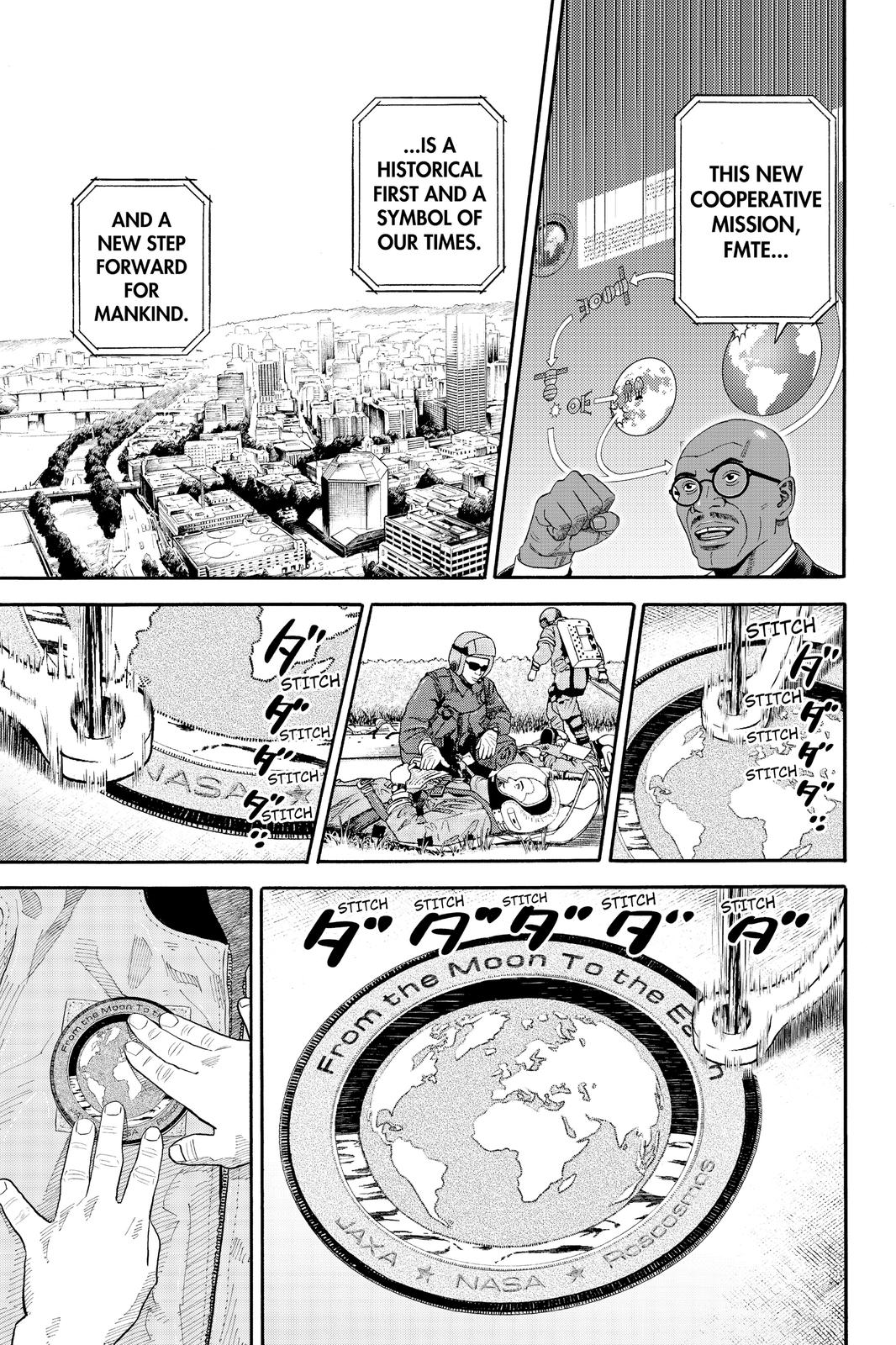 Read Space Brothers Manga Online