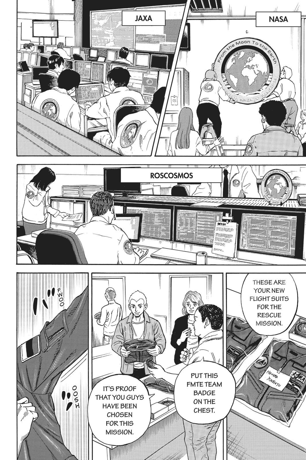Read Space Brothers Manga Online