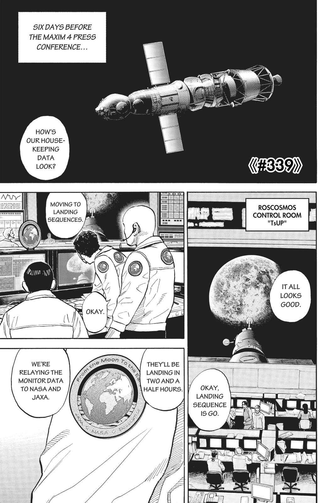 Read Space Brothers Manga Online