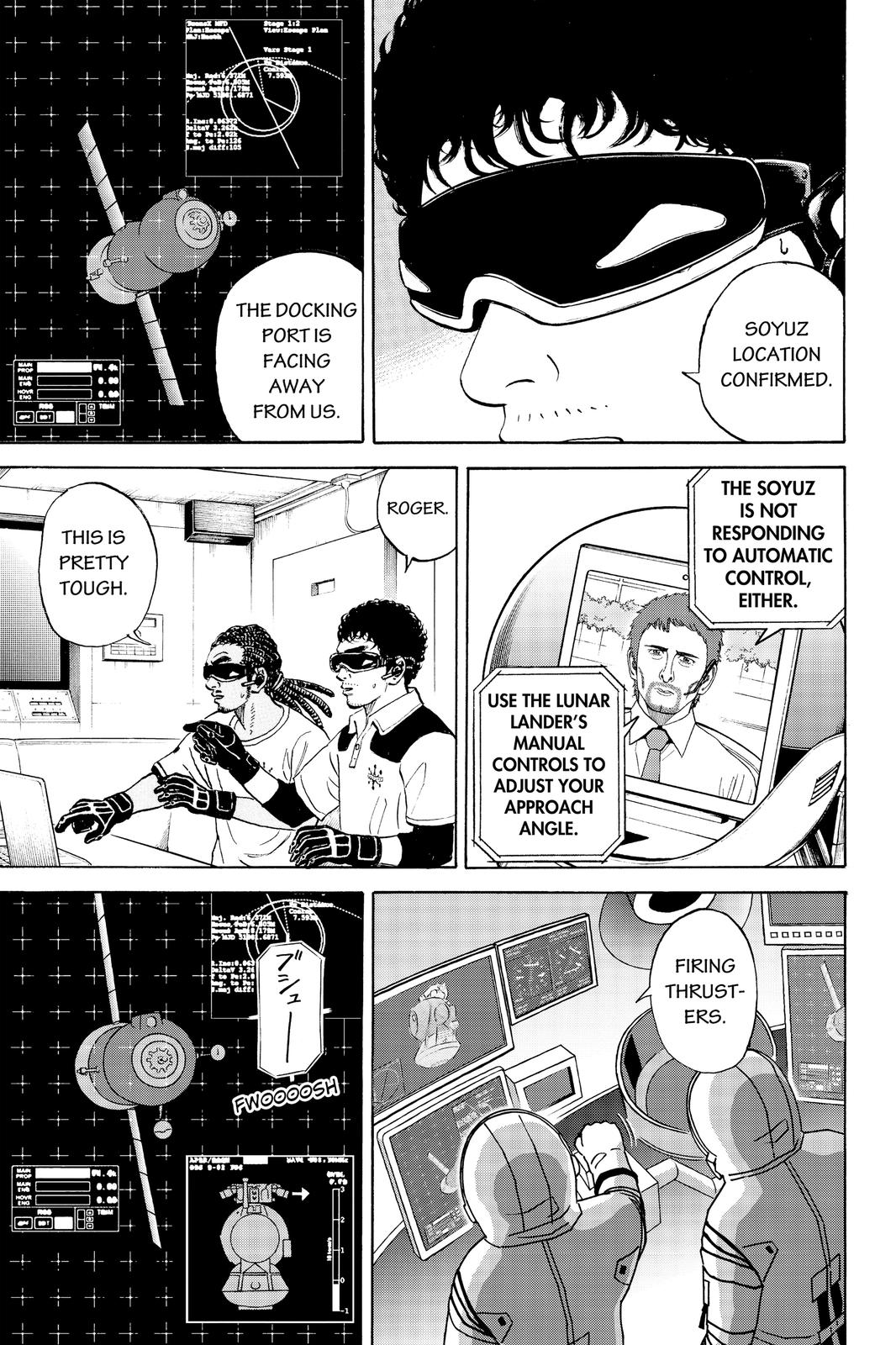 Read Space Brothers Manga Online