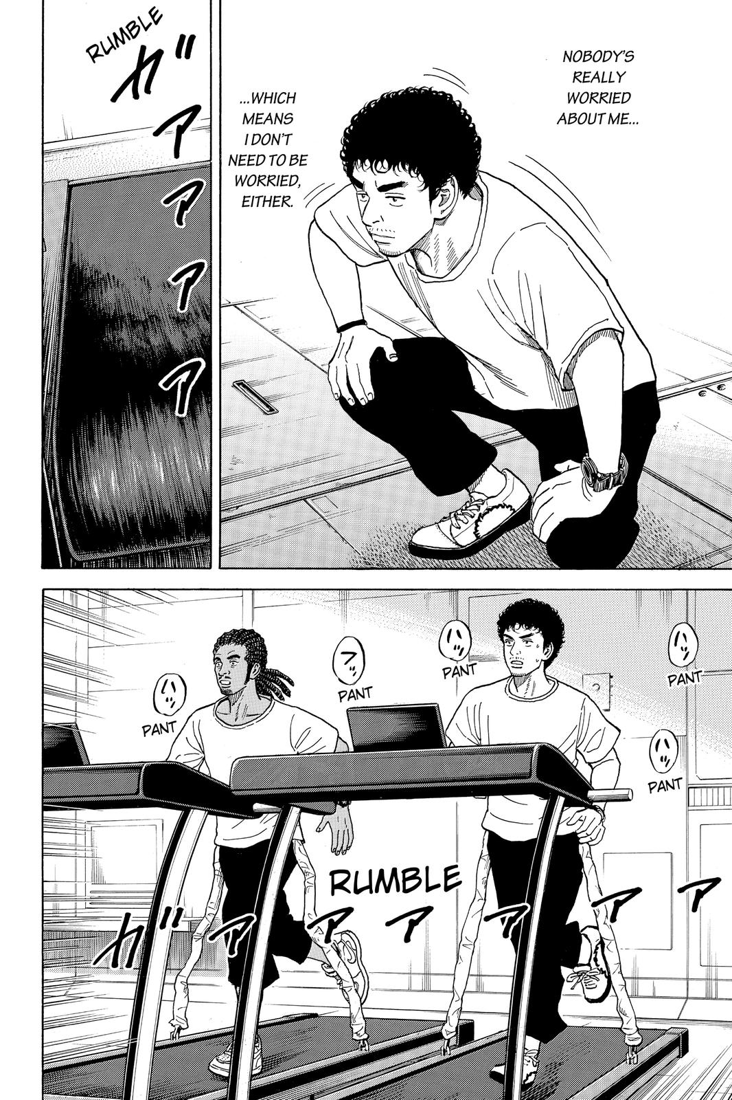 Read Space Brothers Manga Online