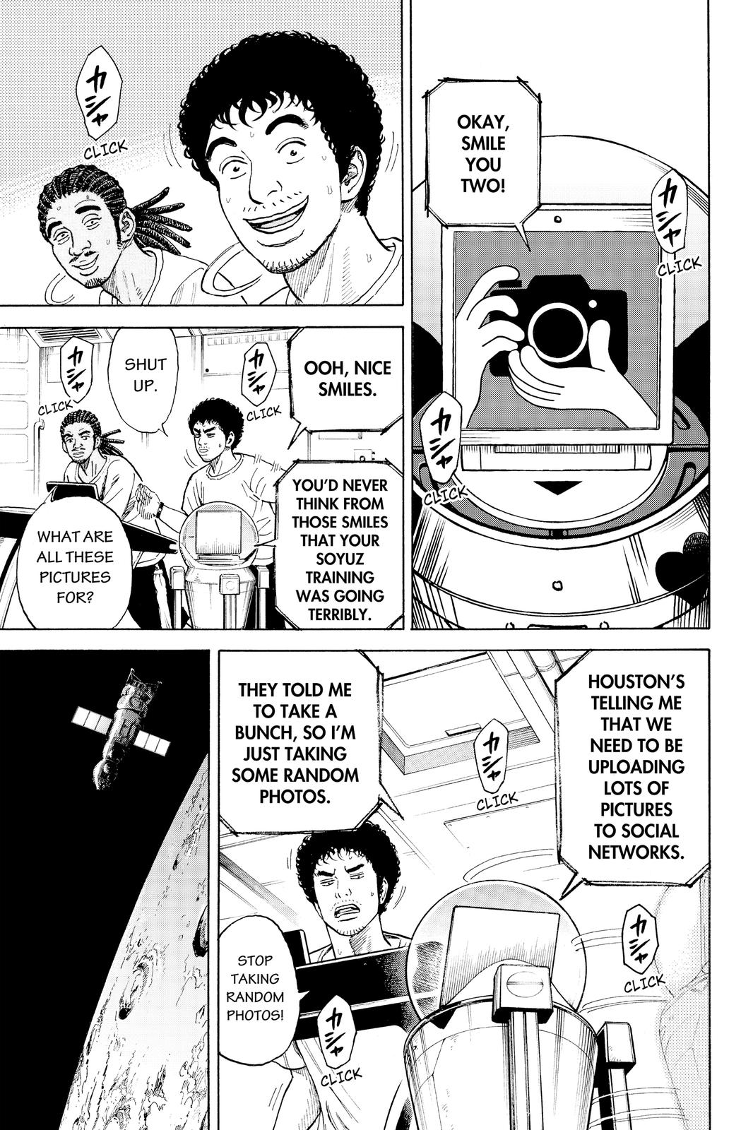 Read Space Brothers Manga Online