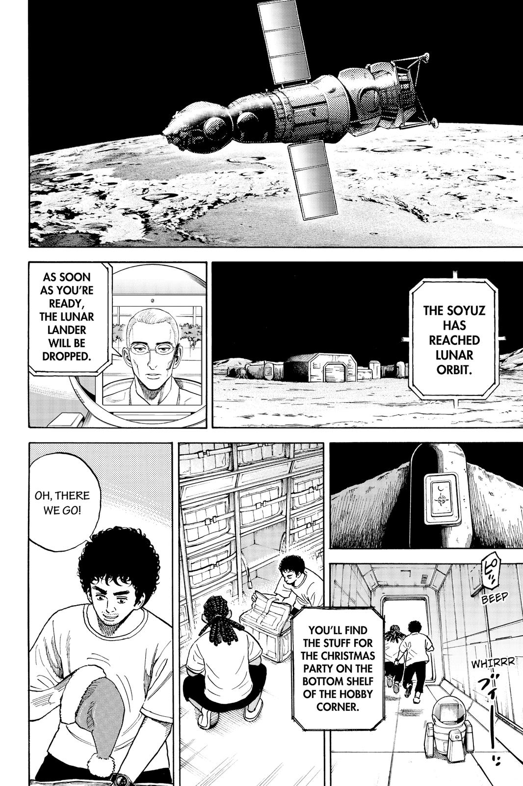 Read Space Brothers Manga Online