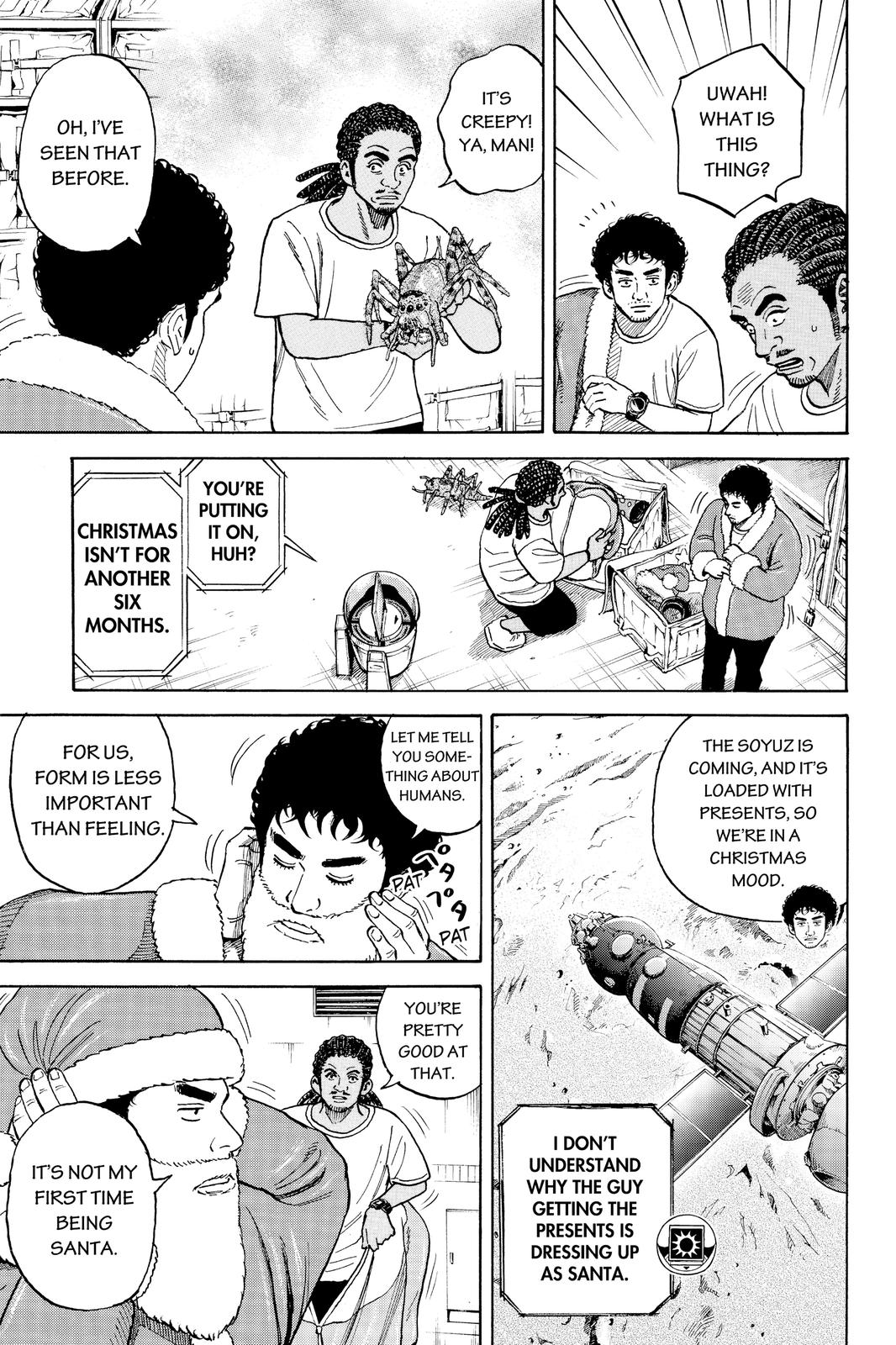 Read Space Brothers Manga Online
