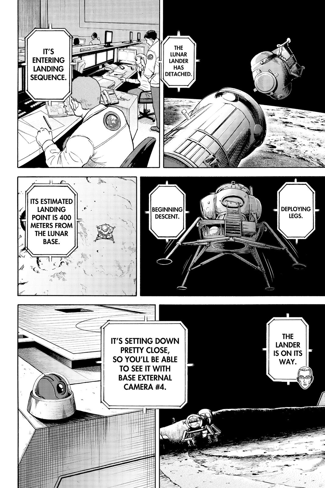 Read Space Brothers Manga Online