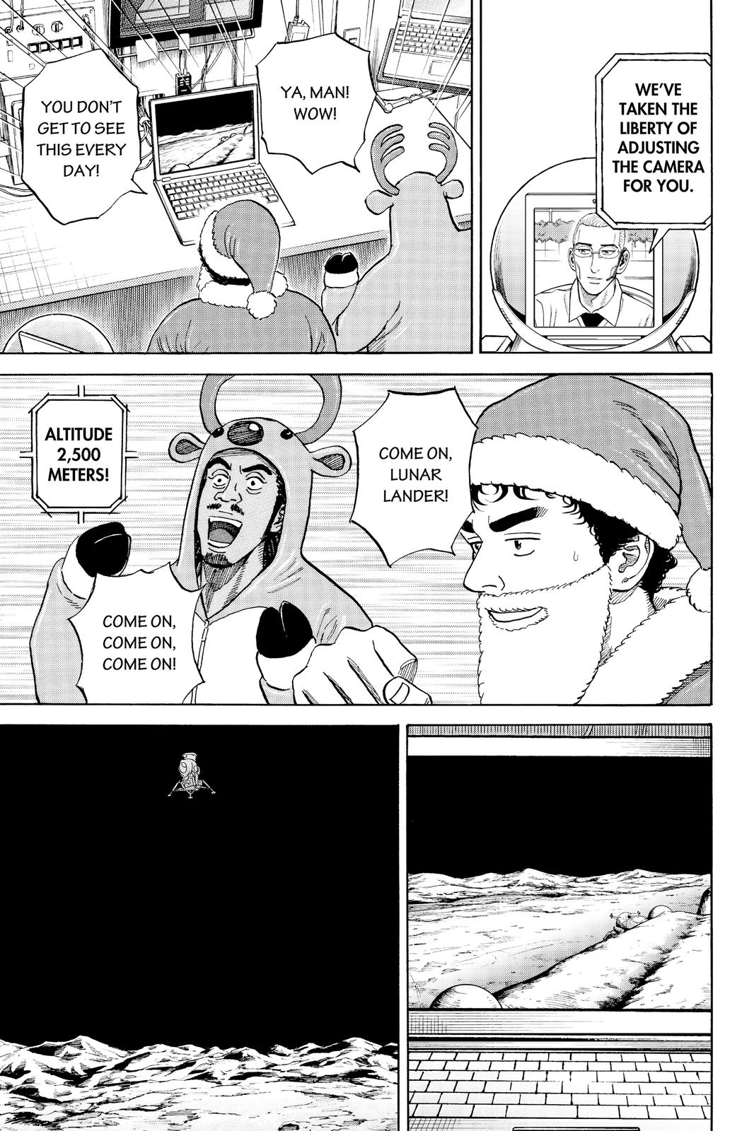 Read Space Brothers Manga Online