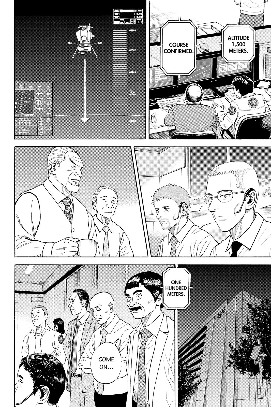 Read Space Brothers Manga Online