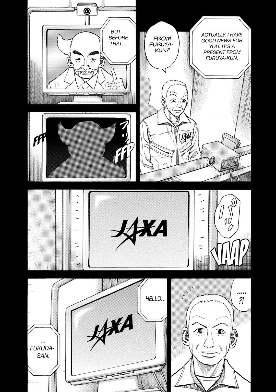 Read Space Brothers Manga Online
