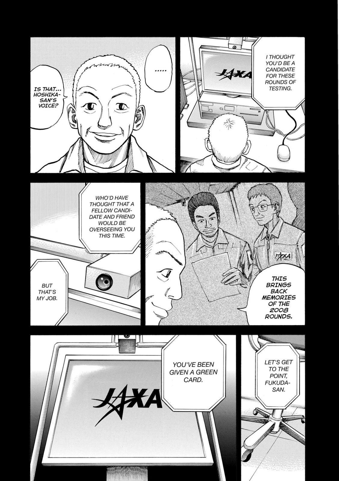 Read Space Brothers Manga Online
