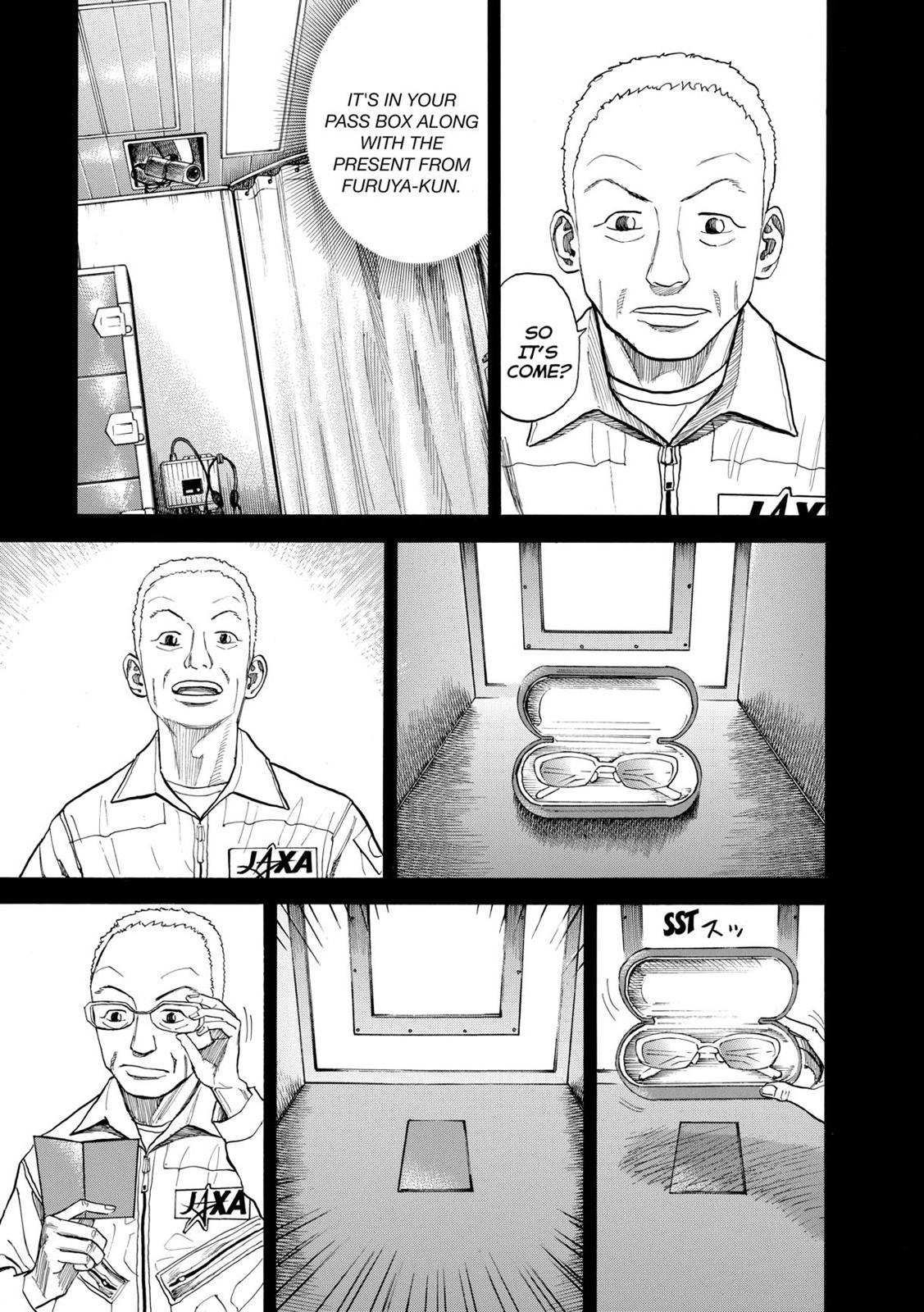 Read Space Brothers Manga Online