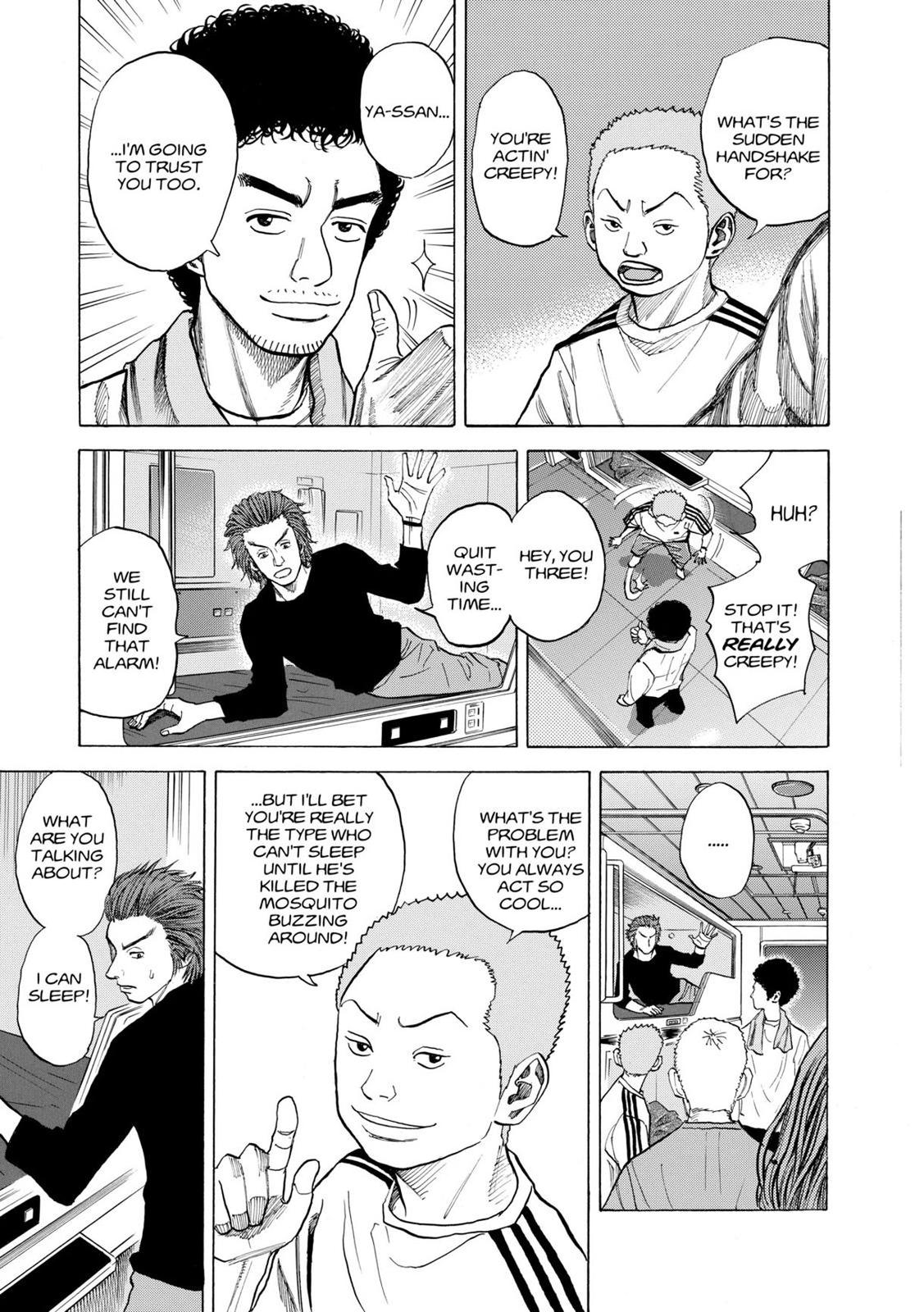 Read Space Brothers Manga Online