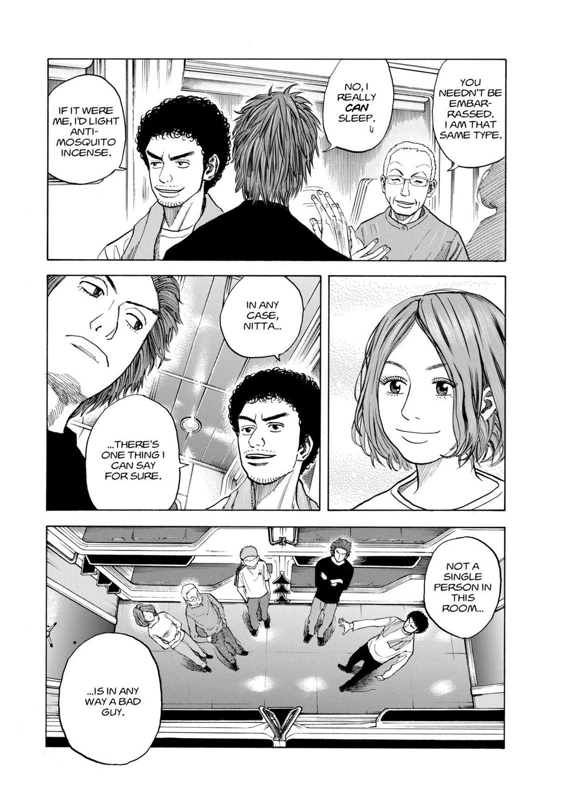 Read Space Brothers Manga Online