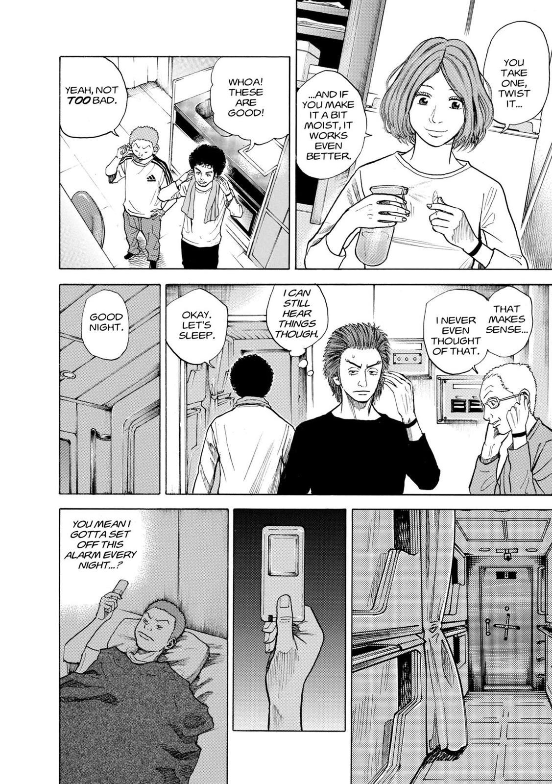 Read Space Brothers Manga Online