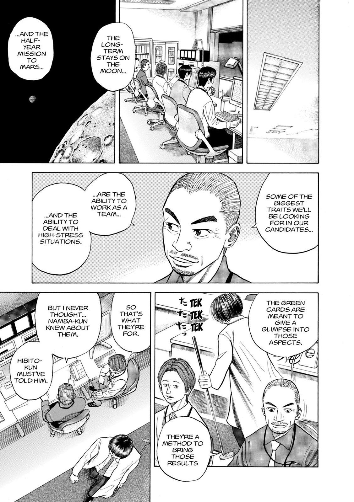 Read Space Brothers Manga Online