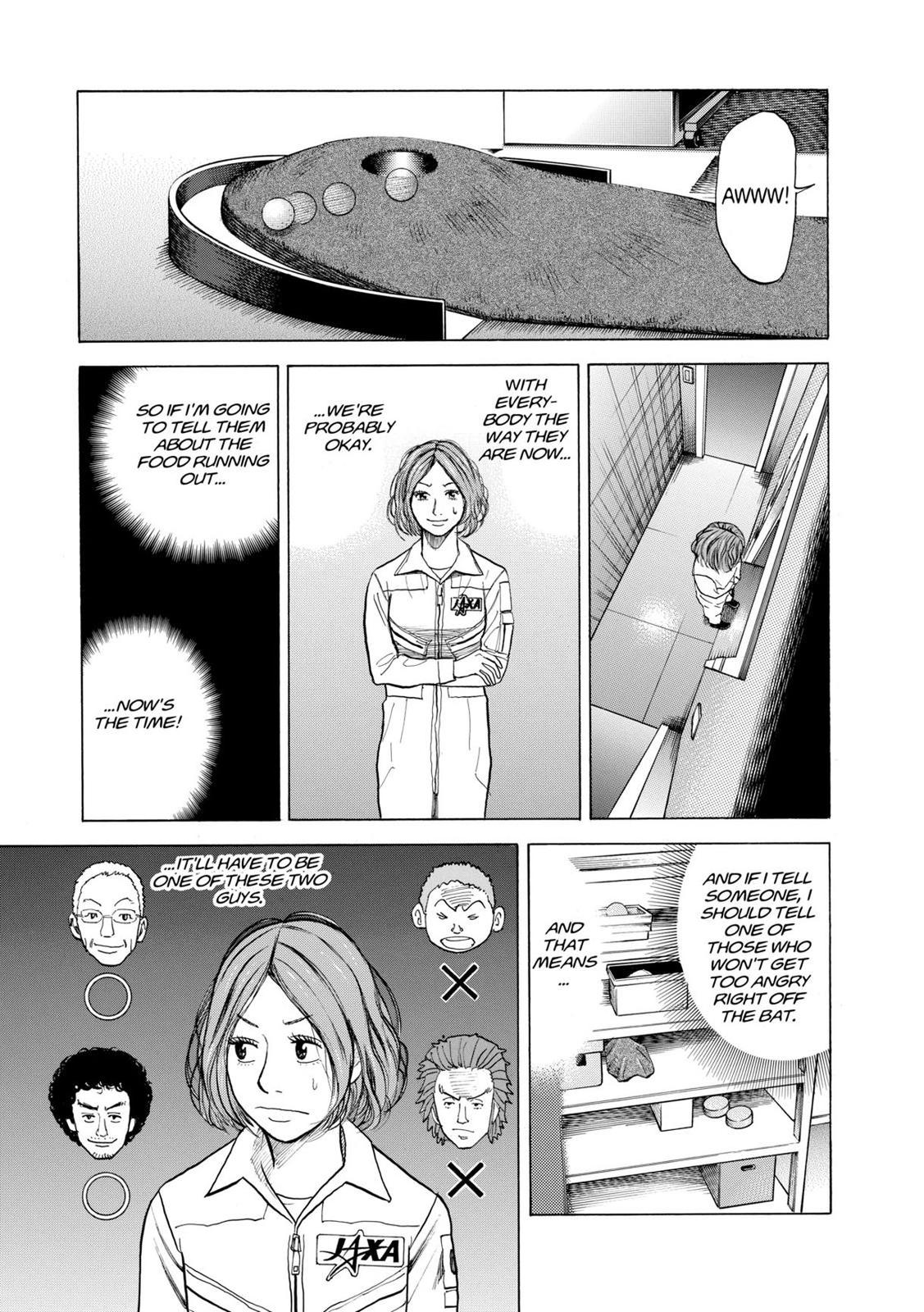 Read Space Brothers Manga Online