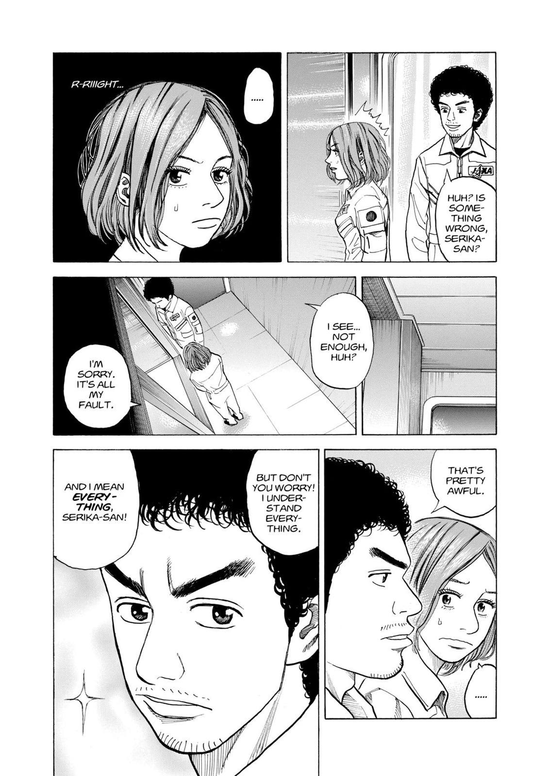 Read Space Brothers Manga Online