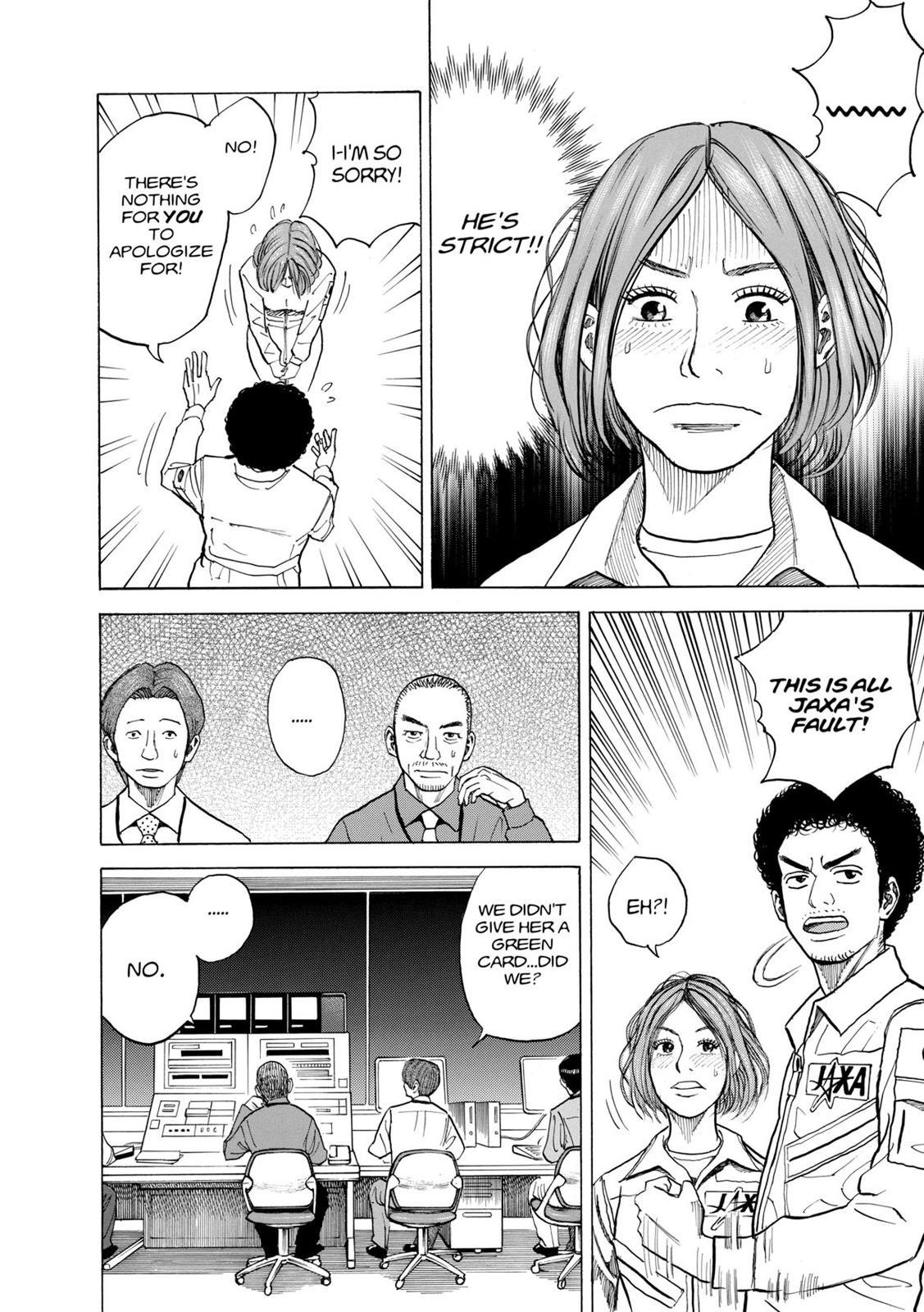 Read Space Brothers Manga Online