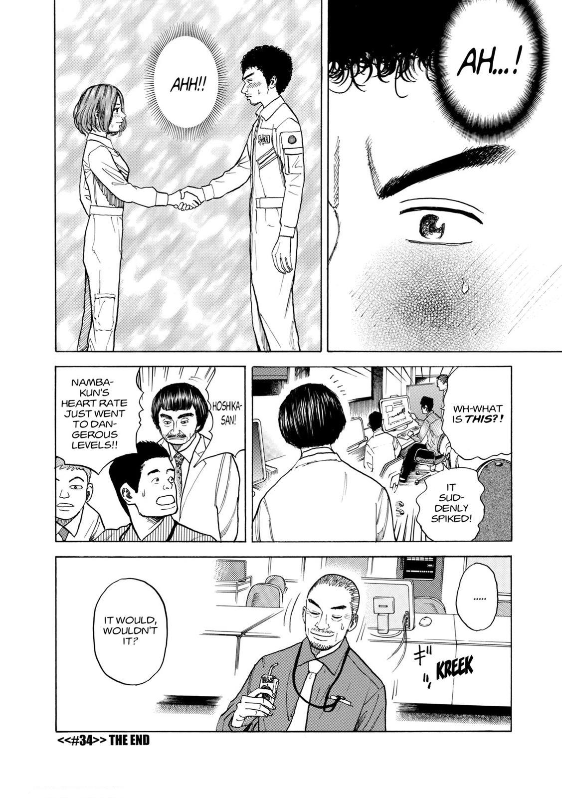 Read Space Brothers Manga Online