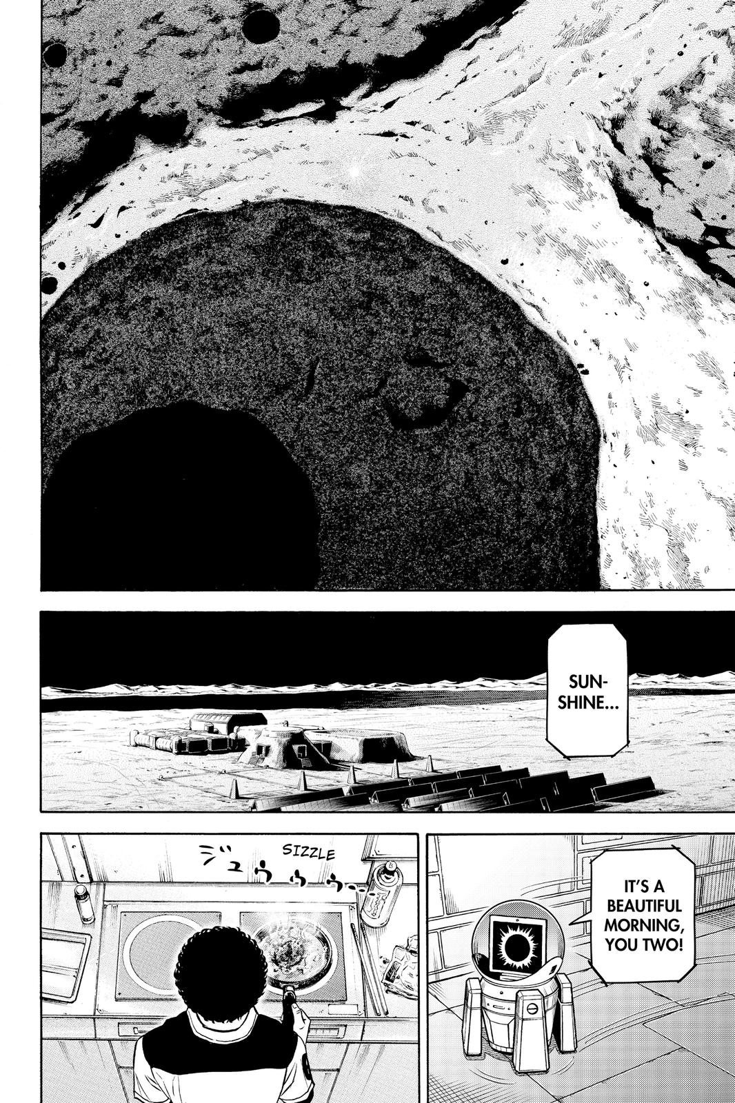 Read Space Brothers Manga Online