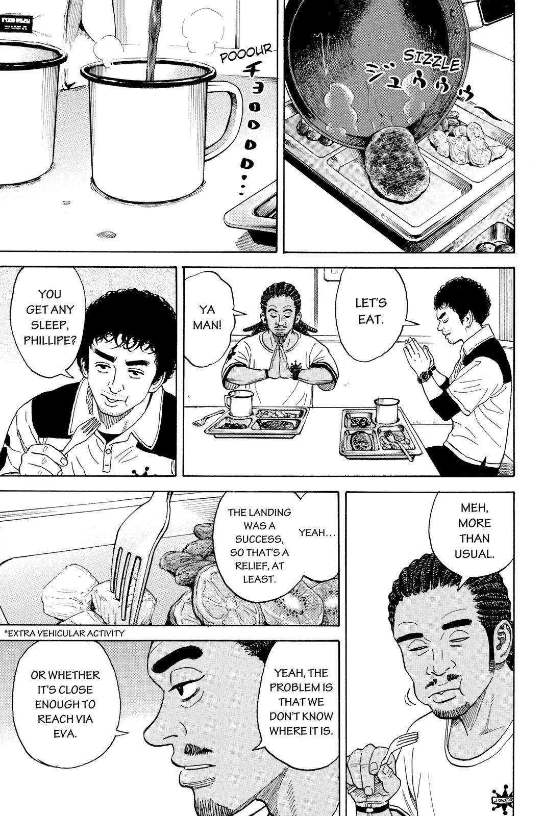 Read Space Brothers Manga Online