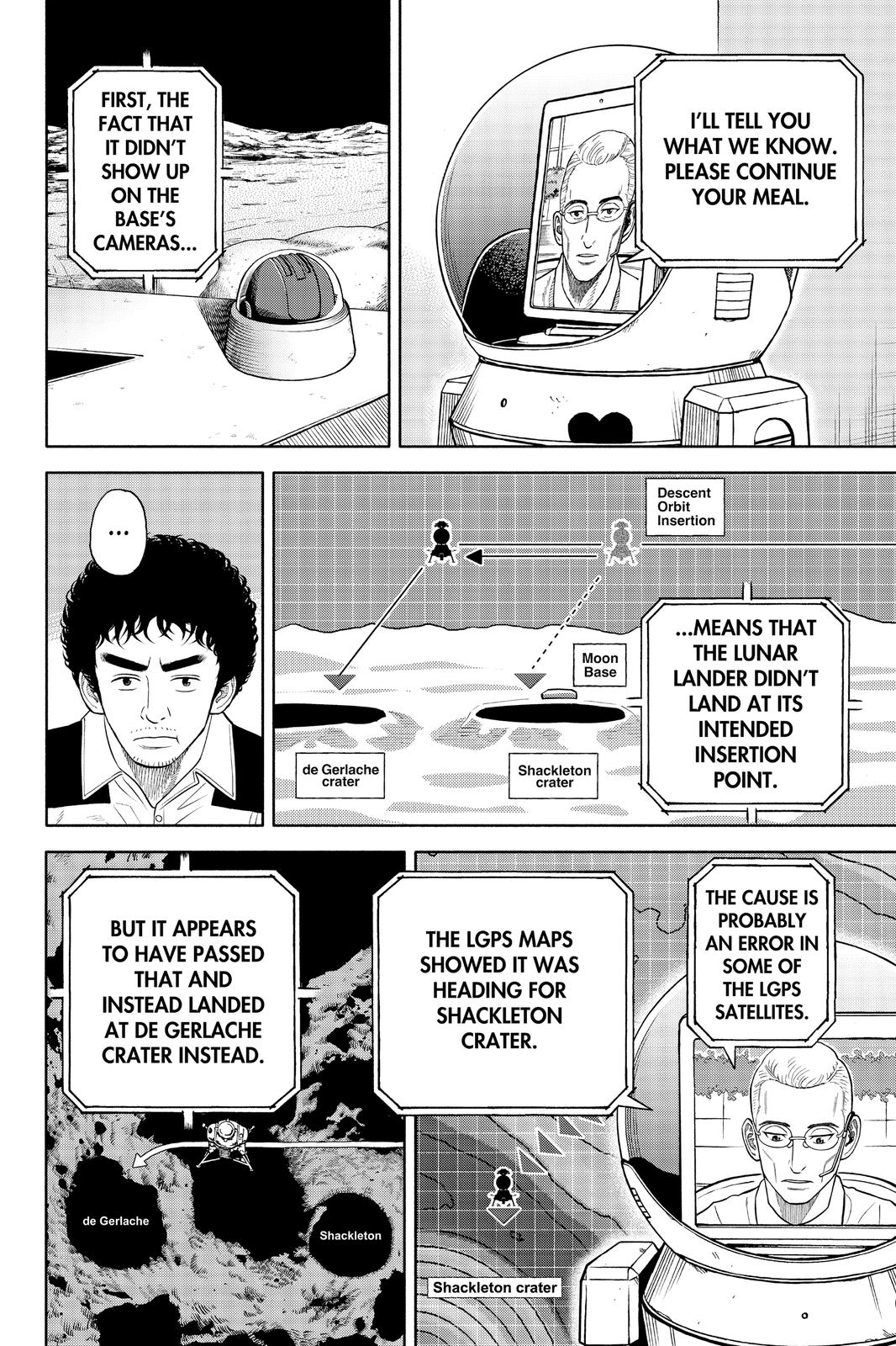 Read Space Brothers Manga Online