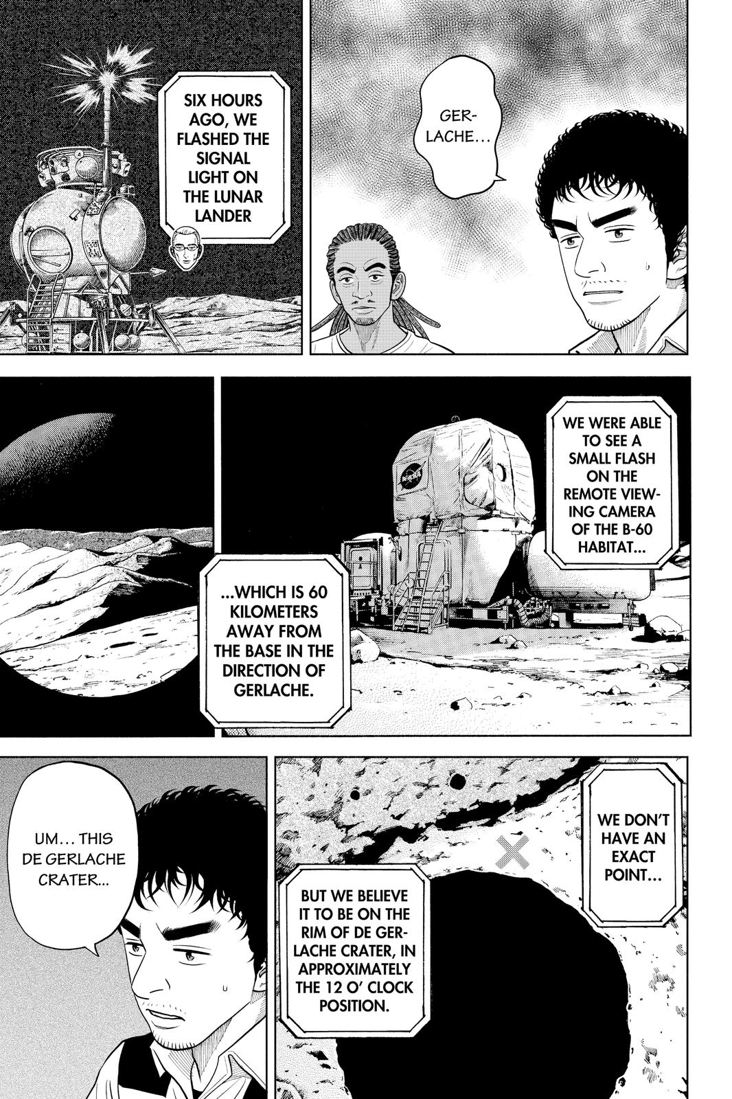 Read Space Brothers Manga Online