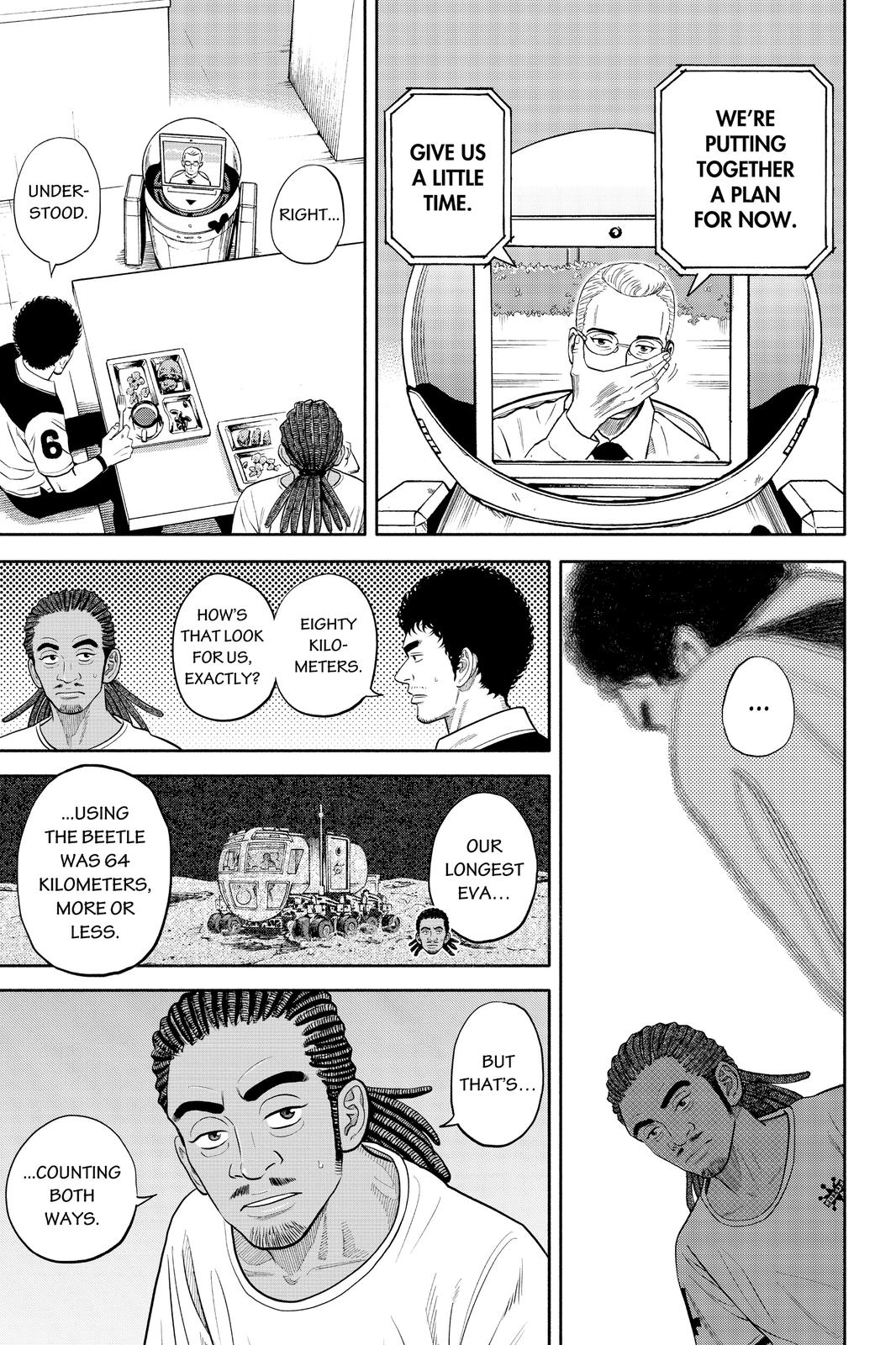 Read Space Brothers Manga Online