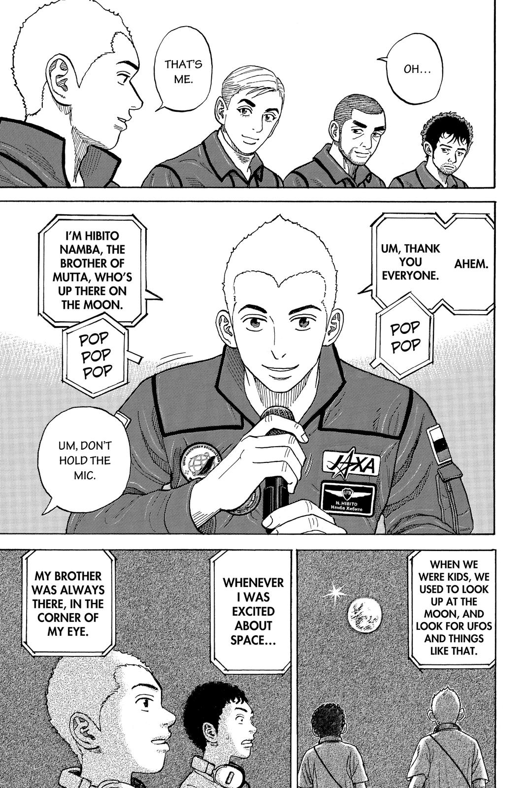 Read Space Brothers Manga Online