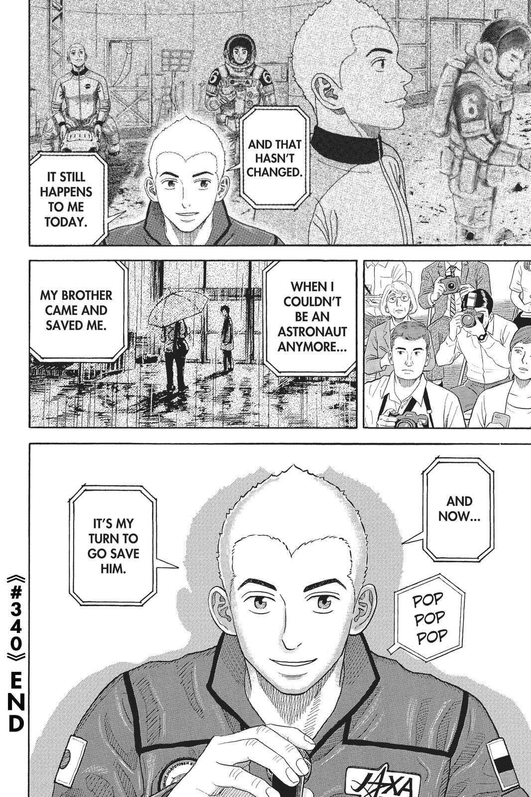 Read Space Brothers Manga Online