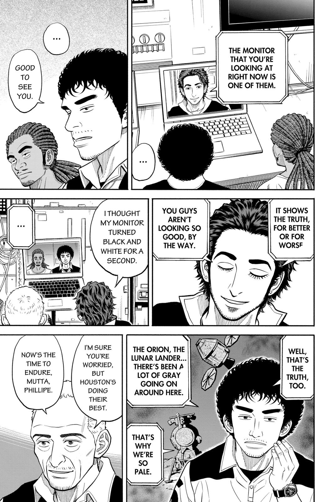 Read Space Brothers Manga Online
