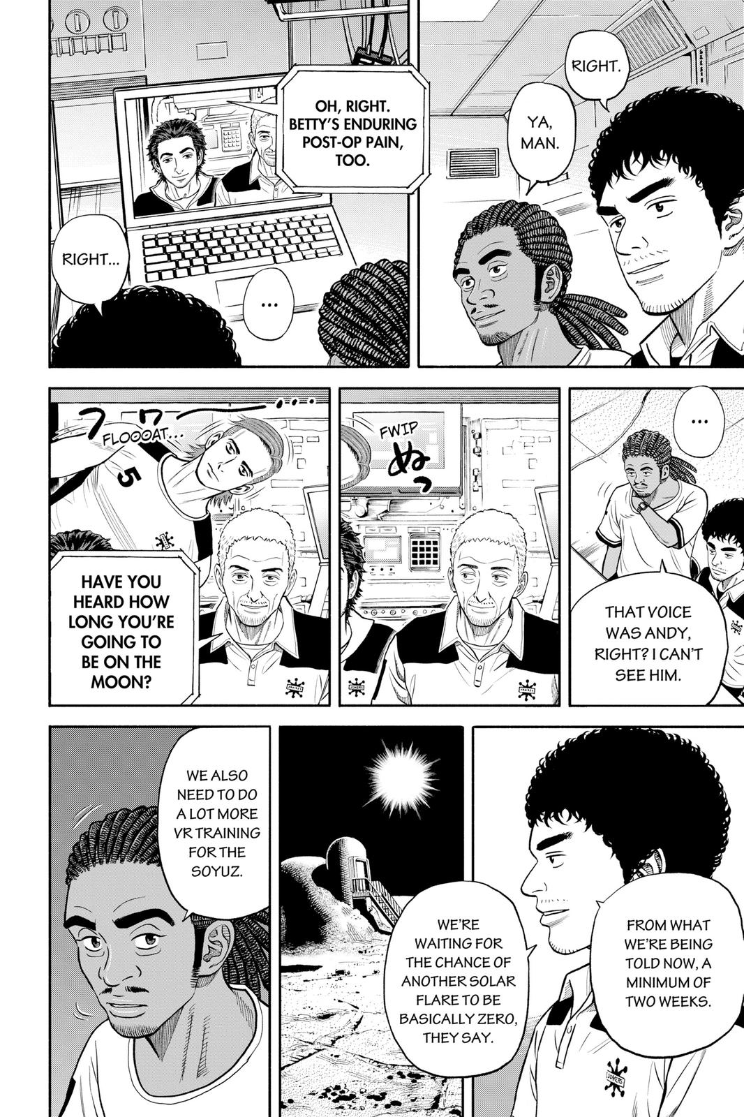 Read Space Brothers Manga Online