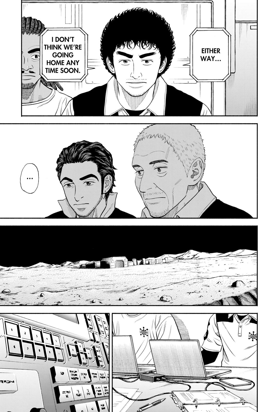 Read Space Brothers Manga Online