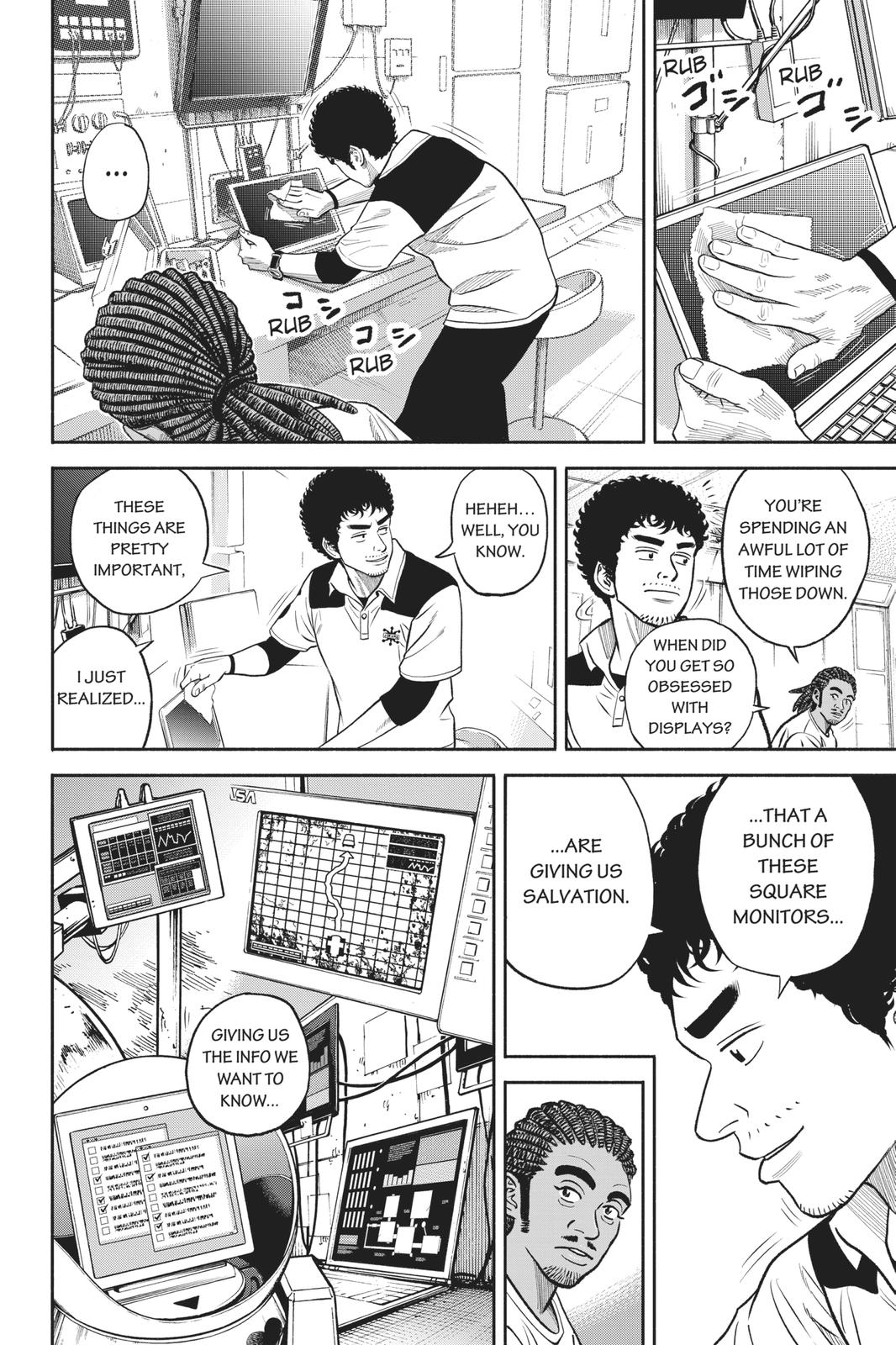 Read Space Brothers Manga Online