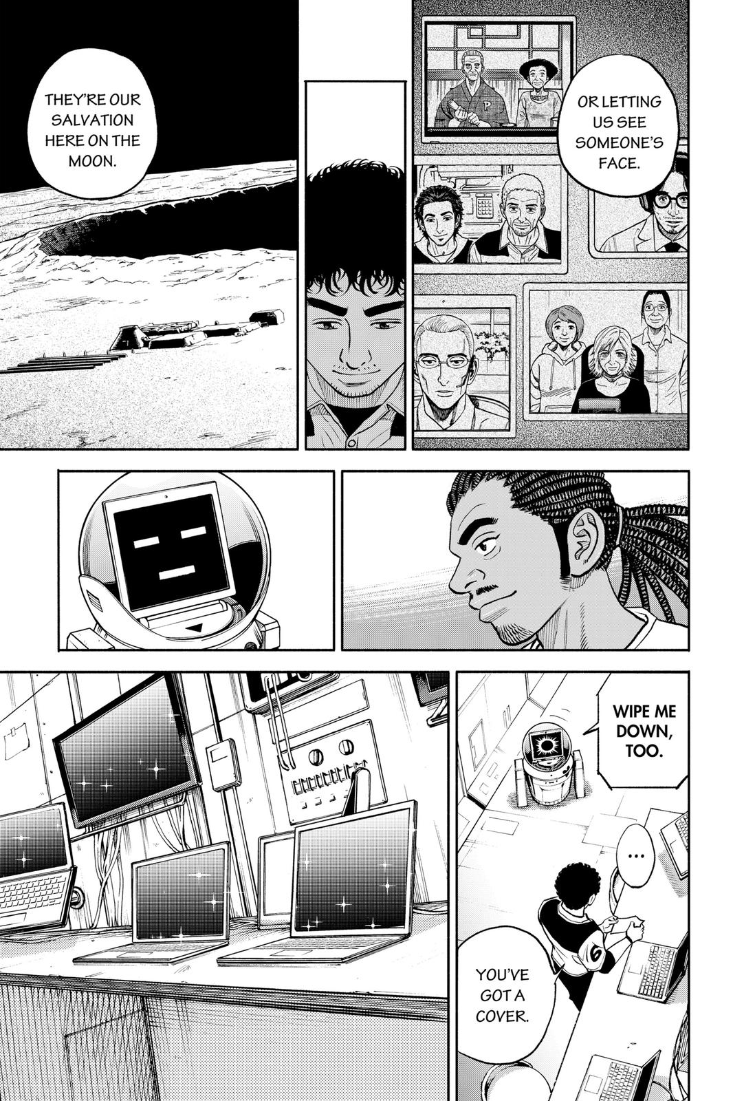 Read Space Brothers Manga Online