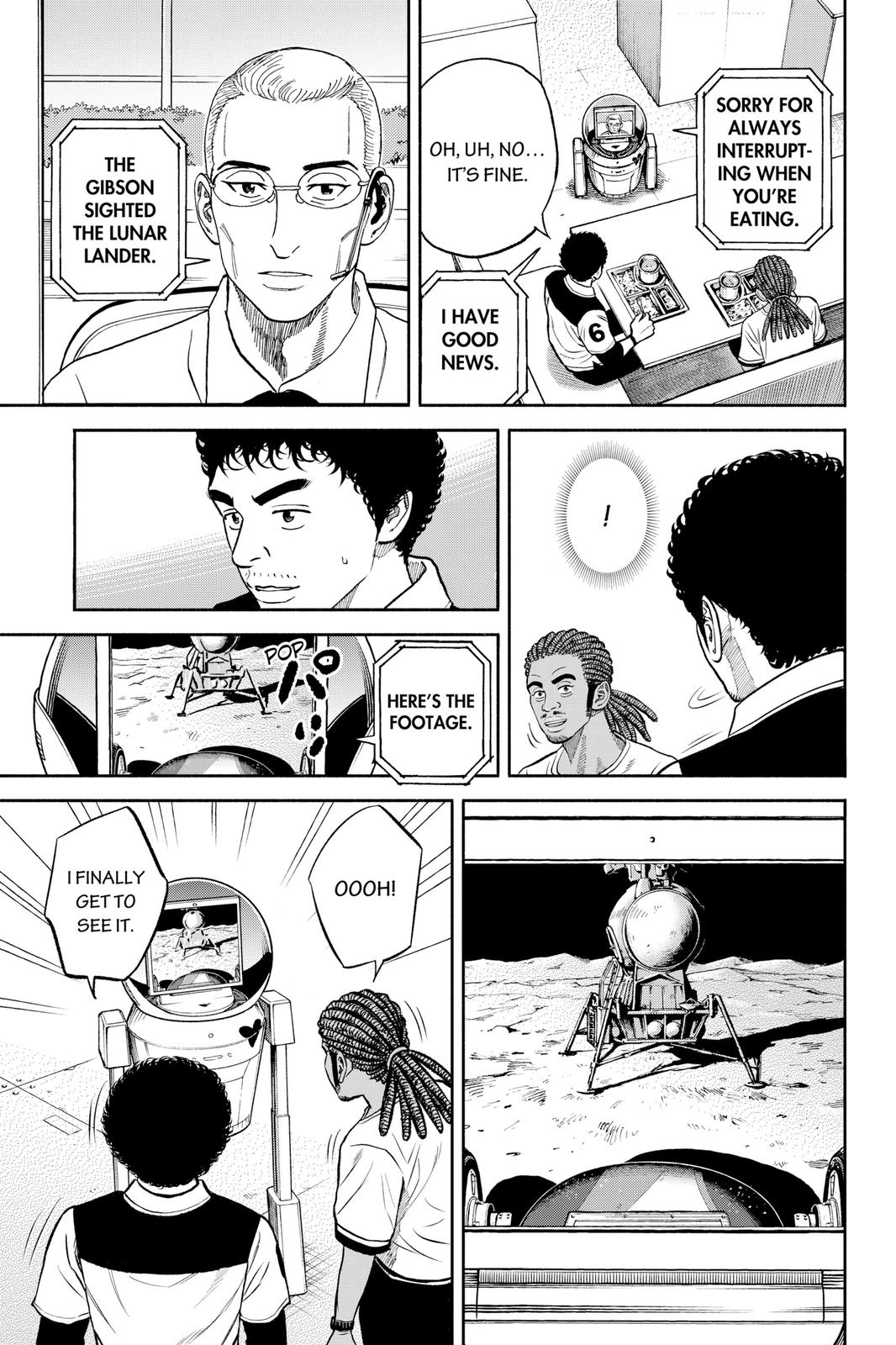 Read Space Brothers Manga Online