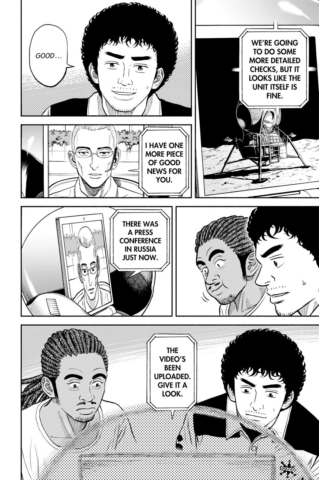 Read Space Brothers Manga Online